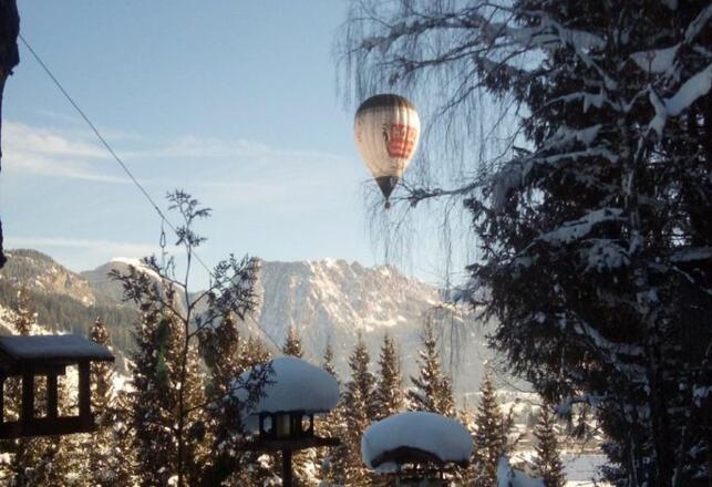 Ballonfahrten im Tannheimer Tal