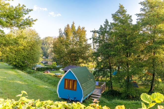 Kuckucksnest am Campingplatz