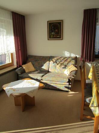 FeWo Wohnzimmer Schlafcouch 2