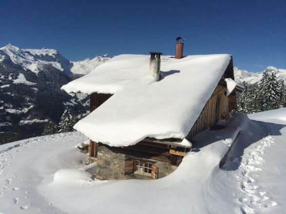 Berghaus Bartholomäberg