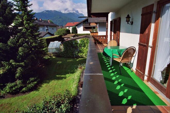 Süd-West-Balkon-Alpspitzblick