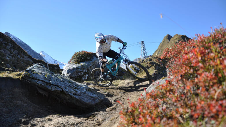 Biken am Kitzsteinhorn - Bike Freeride Mekka