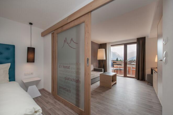 Hotel Appartement Sunnenseita Wohnbereich