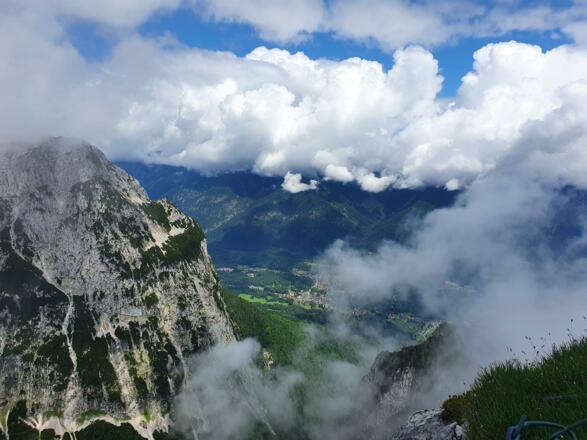 Blick ins Tal vom Alpspix