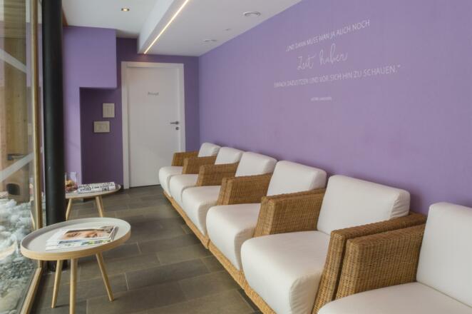 Ruhebereich im Stäfeli