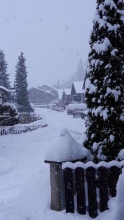 Blick die Einbahnstraße runter