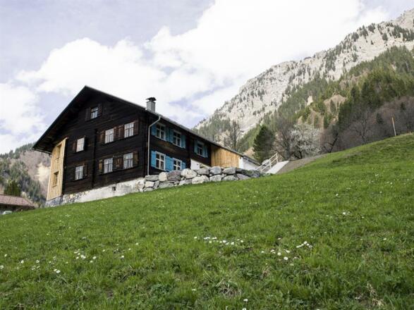 Blick aus dem Tal