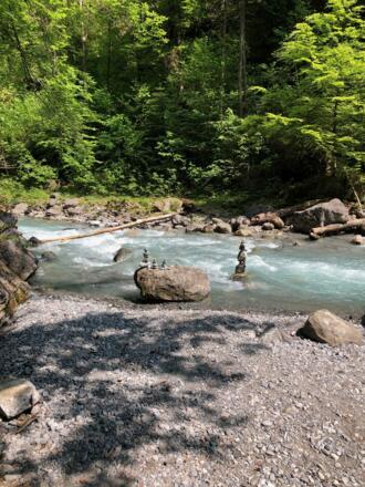 Bürser Schlucht - Pausenplatz