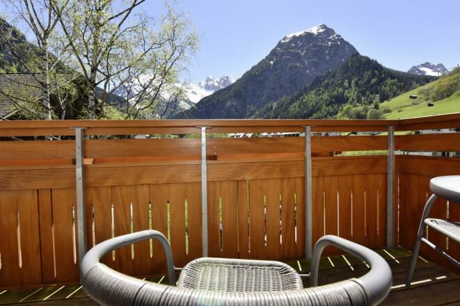 Aussicht Balkon Apartement 2