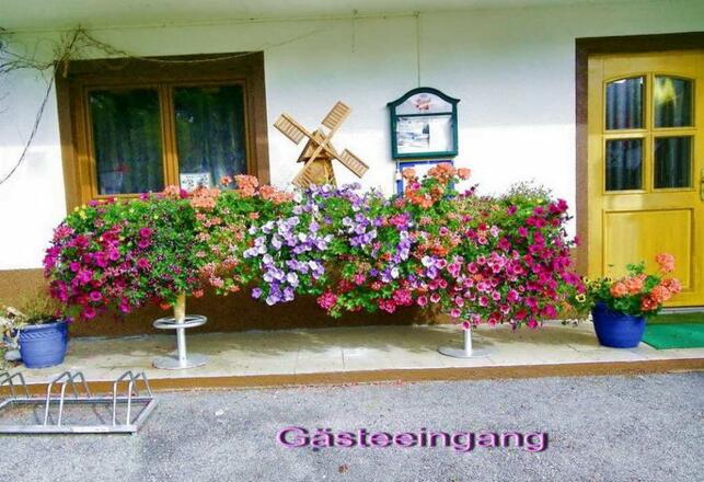 Eingang für die Hausgäste