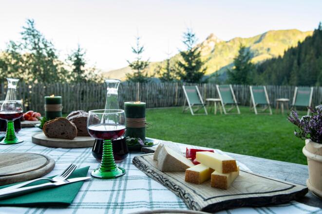 Golmerhaus Gartenwiese