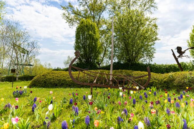 Frühling am Campingplatz
