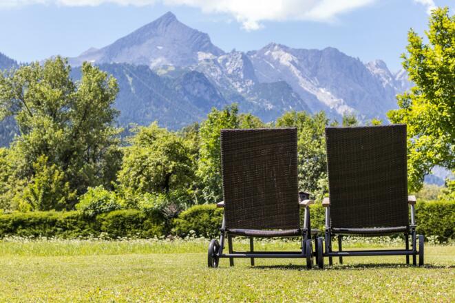 Gästehaus Hauterer Jörgl - Panoramablick Sommer