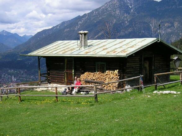 Wandern zur Eckenhütte