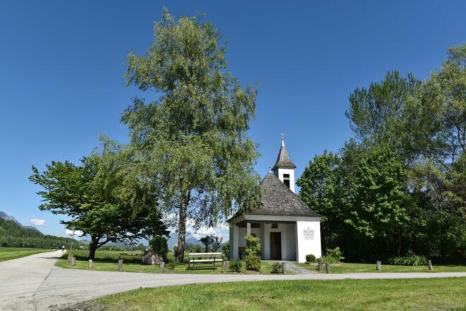 Herz Jesu in der Au Kapelle Radfeld