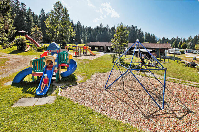Spielplatz Eurocamp Kössen
