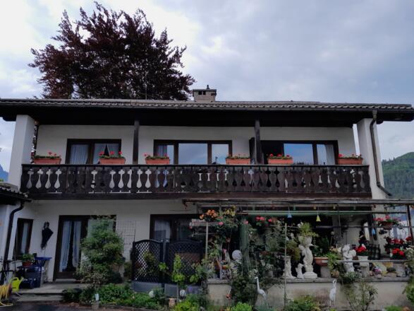 Balkone der Wohnungen