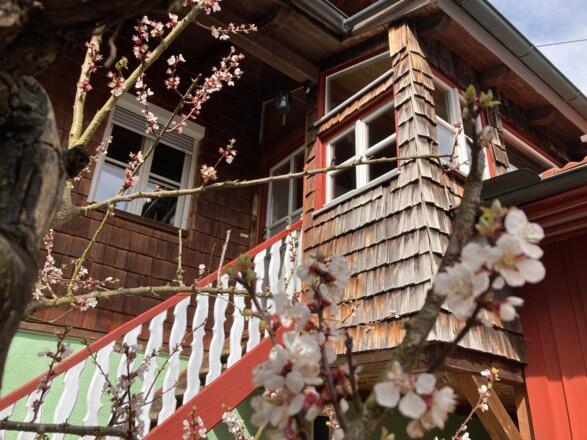 Zugang zur Ferienwohnung