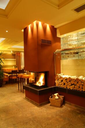Cafe-Restaurant Passaublick - Blaas