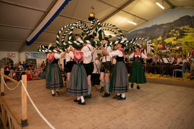 Viehscheid Nesselwang_Kronentanz