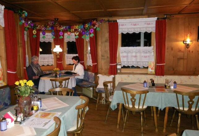 Unser kleines Restaurant