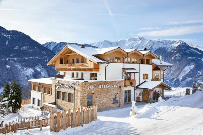 Alpengasthof Stockenbaum - Winter