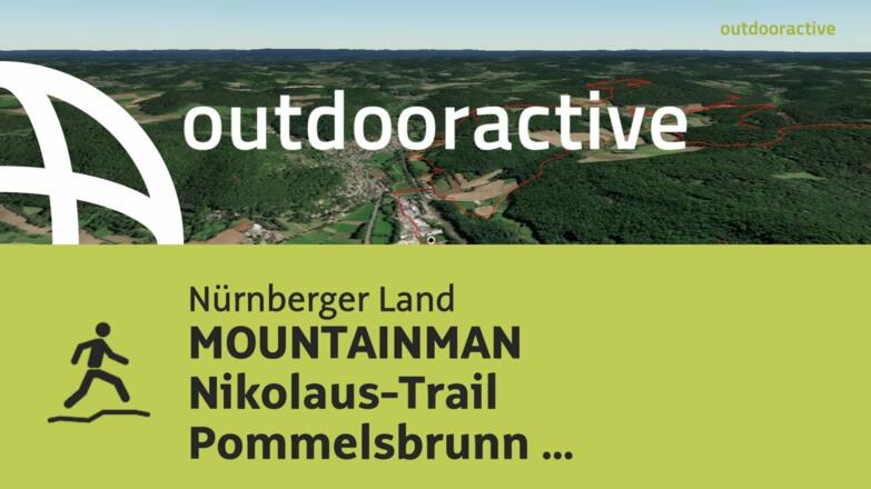 Trailrunning-Strecke im Nürnberger Land: MOUNTAINMAN Nikolaus-Trail Pommelsbrunn M-Trail