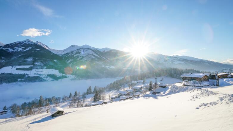Niedernsill im Winter