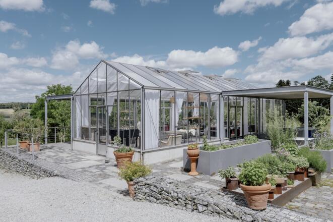 Terrasse au en Sommer 38