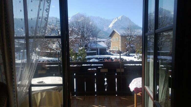 Aussicht aus dem Wohnzimmer