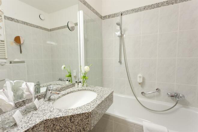 Badezimmer Hotel Königshof