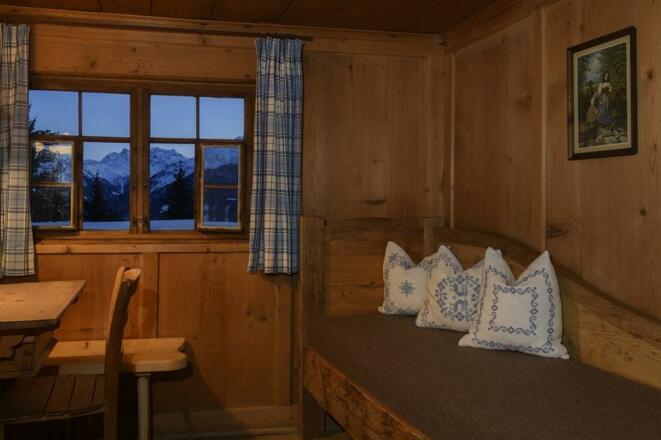 Berghaus Bartholomäberg kleine Stube