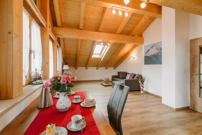 Zugspitze Wohnzimmer