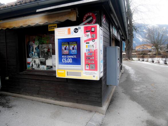 Zigarettenautomat