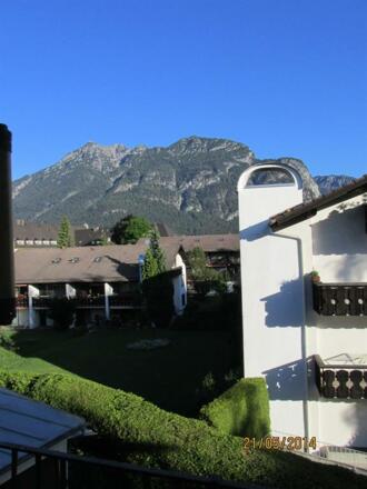 Aussicht aus der Küche