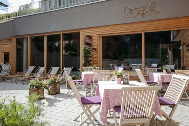 Blick in den Innenhof