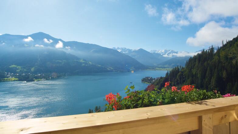 Die tolle Aussicht genießen