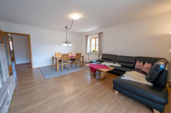 Wohnzimmer FEWO Alpspitze