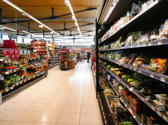 Spar Innenansicht