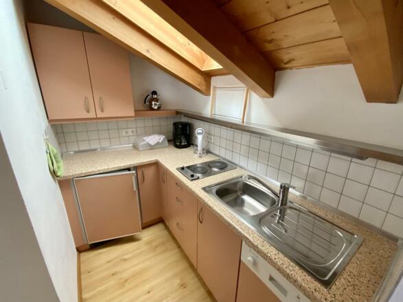 Appartement Alpspitze Küche