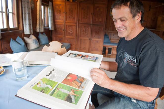 Johann Schneider Einmann Skischule Alpbach