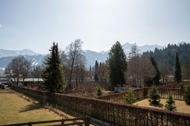Ausblick FEWO Alpspitze