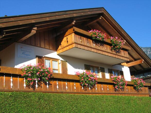 Ostbalkon FW Wank 2. St u. FW Dreitorspitze 1. St