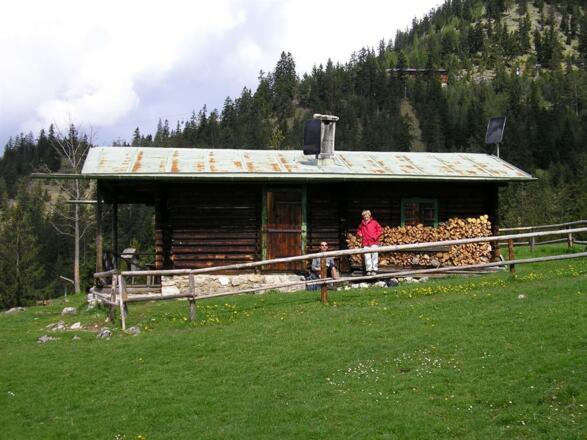 Eckenhütte Weg zum Wank