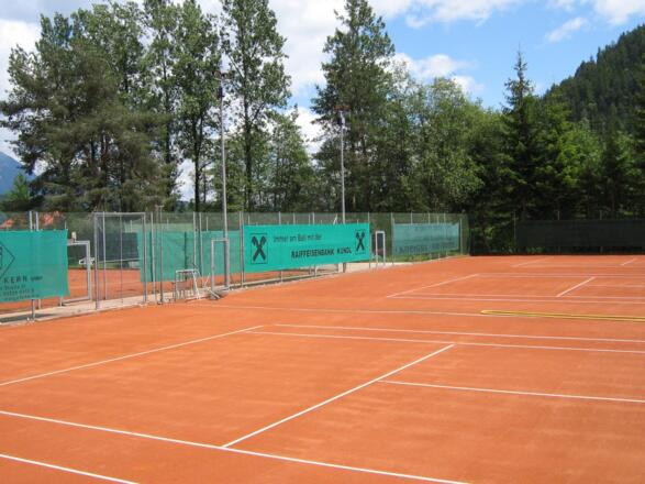 Tennisplatz Kundl Sandplatz