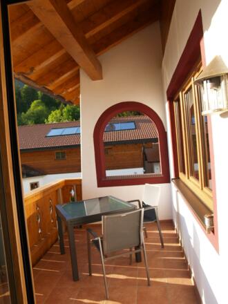 Balkon Schachenwohnung