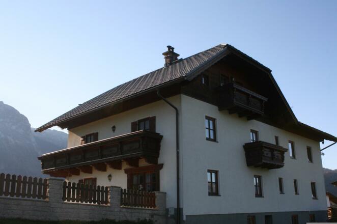 Haus Sperleiten - Rückansicht