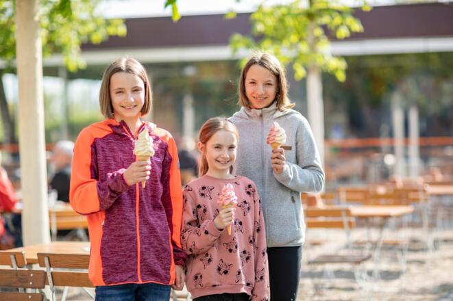 Softeis täglich frisch