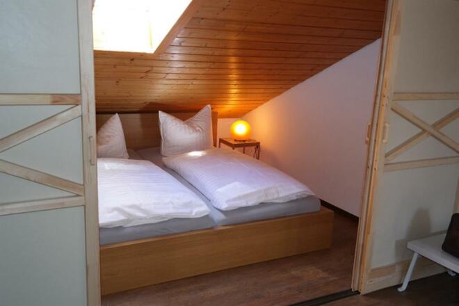 Abtrennbares Elternschlafzimmer