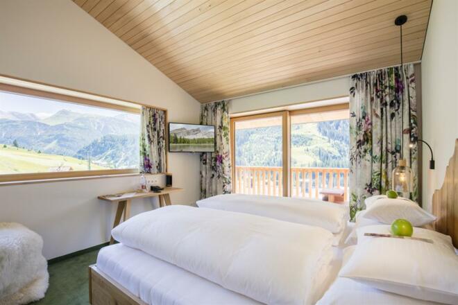 das Bezaubernde in der neuen Bergvilla